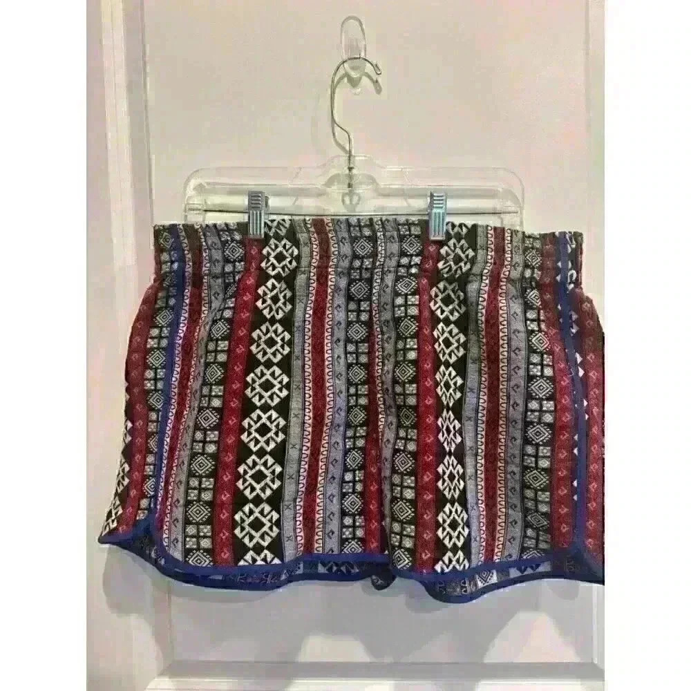 Wai Haad Rin Kon Beach Shorts Size 3XL Patterned Woven Vintage Track